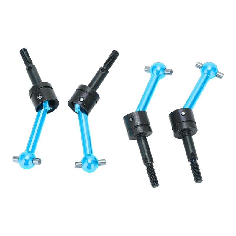 4Pcs Metal Universal Drive Shaft CVD 70mm for Tamiya TT02