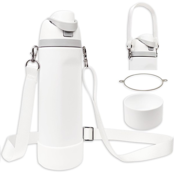 Silicone Boot Set for Cute Owala Water Bottle 40 oz