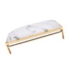 Nail Art Hand Pillow PU Leather Manicure Arm Rest Cushion