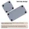 GAESHOW Pack of 4 Water-Absorbent Diatomite Drink Coasters, Quick Drying