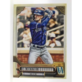 Cavan Biggio Baseball Card 2022 Topps Gypsy Queen 135