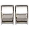 Stainless Steel Heavy Duty Cam Flap Buckles, Adjustable Lashing Cargo