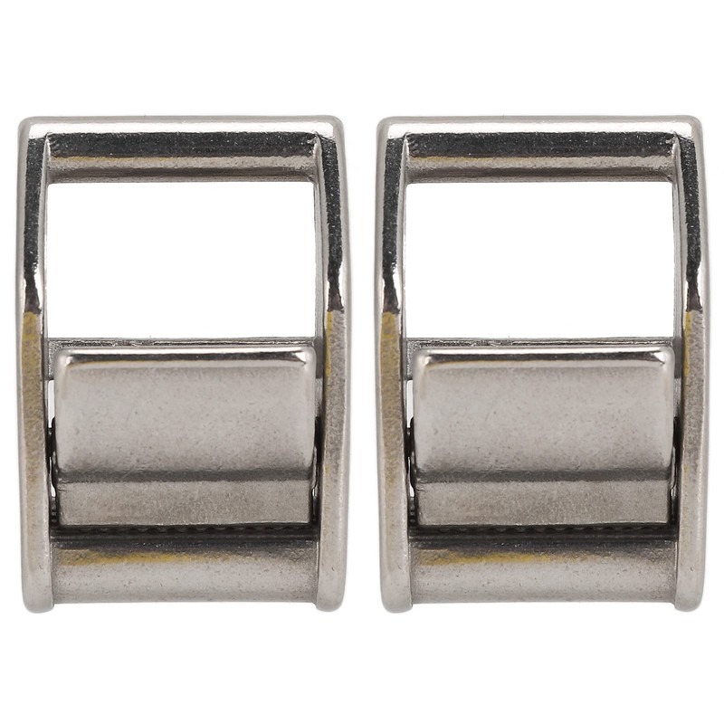 Stainless Steel Heavy Duty Cam Flap Buckles, Adjustable Lashing Cargo