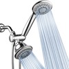 AquaStorm by HotelSpa 30-Setting SpiralFlo 3-Way HIGH PRESSURE Luxury Shower