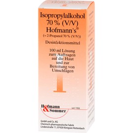 ISOPROPYLALCOHOL 70% HOFMA 100 ml Solution PZN: 690536