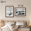 VCK 18x24 Brown Poster Frame 3 Pack, Solid Wood Picture