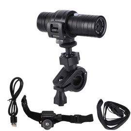 MC30A Helmet Sport DV Camera 1080P HD 170° View Angle 30fps Waterproof Camera for Motorcycle Bike Outdoor Sports