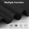 WdFour Classroom Door Window Curtains - Blackout Shades for Classroom