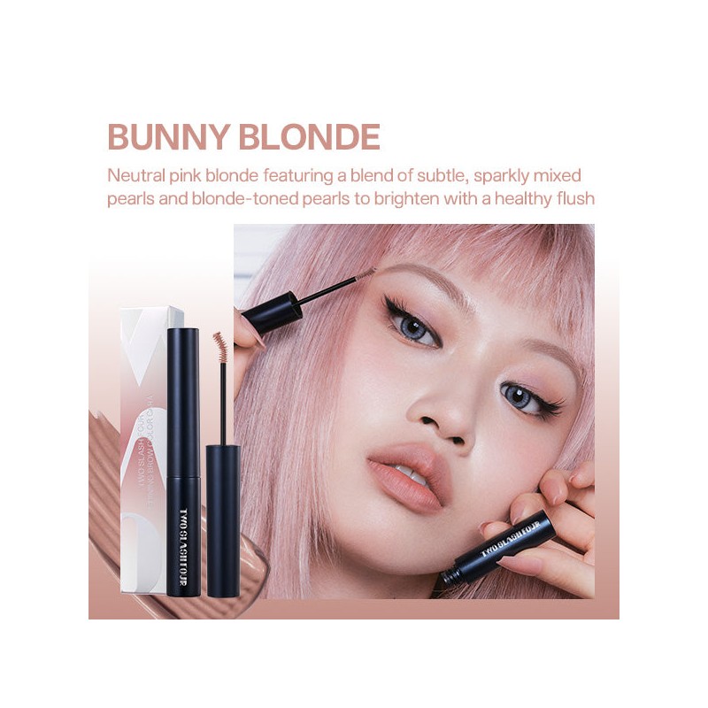 TWO SLASH FOUR Shining Brow Color Cara - Bunny Blonde