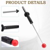 Raneped Magnetic Pickup Tool with Release Handle, Nail and Screw