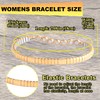HAQI Magnetic Bracelet for Women Stainless Steel Elastic Bracelet Energy