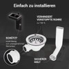 VIOKS Sink Drain Fitting with Strainer Basket Valve 114 mm
