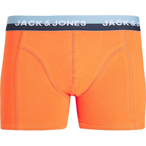 JACK & JONES Men's Jacalex Trunk Sn Boxer Shorts, Exuberance,