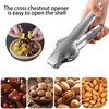 SFSSHUI Chestnut Clip, Chestnut Cutter, Chestnut Tongs Nutcracker, Chestnut Opener