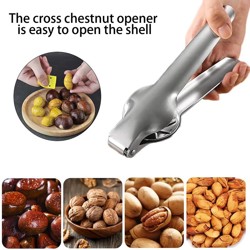 SFSSHUI Chestnut Clip, Chestnut Cutter, Chestnut Tongs Nutcracker, Chestnut Opener
