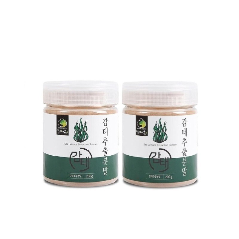 Jeju Gamtae Powder Gamta Gamtae Powder Extract 200g 2 boxes