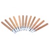 12Pcs Woodcut Knife Set Hand Wood Carving Chisels DIY Woodworking