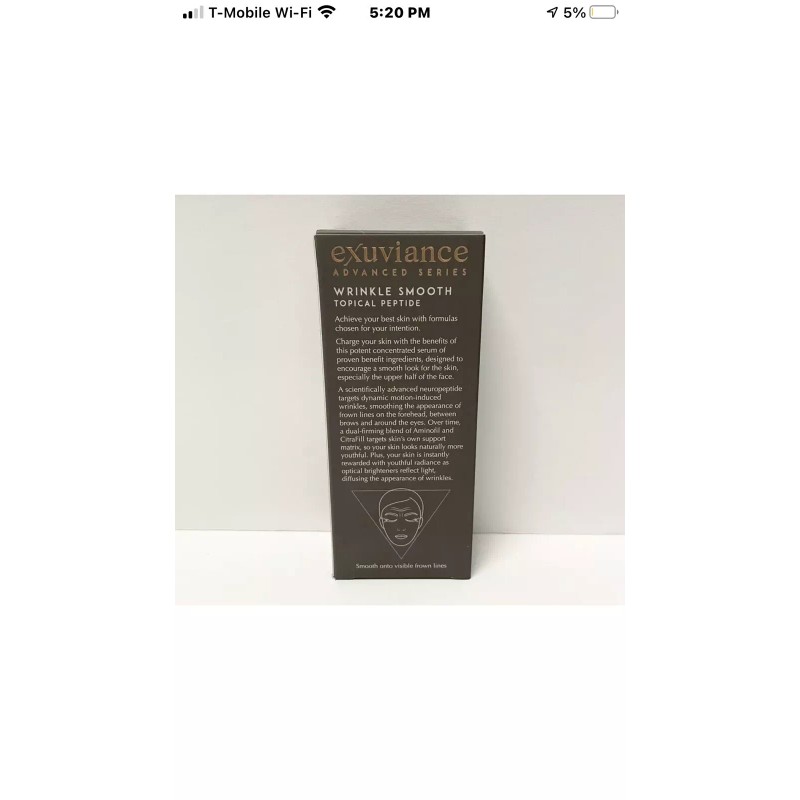 Exuviance Advanced Series ACHIEVE Wrinkle Smooth Topical Peptide 15oz