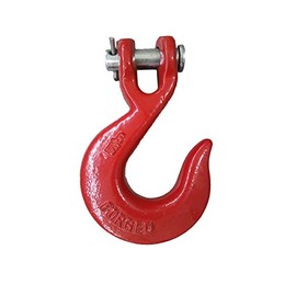 (4) 5/16“ Slip Hook Clevis Rigging Tow Winch Trailer G70 Crane Wrecker Lift 0900140