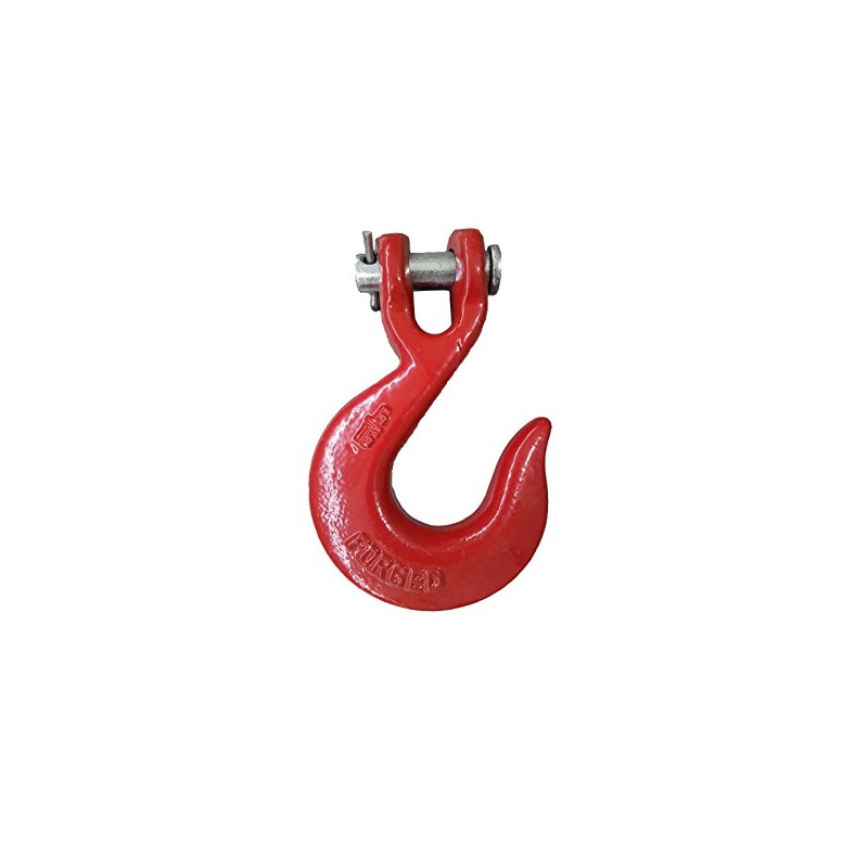 (4) 5/16“ Slip Hook Clevis Rigging Tow Winch Trailer G70