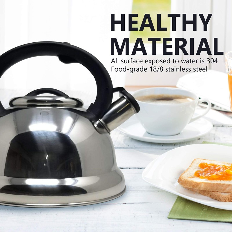 UW UNIWARE THE NAME YOU TRUST Stainless Steel tea kettle,