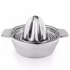 Stainless Steel Fruit Lemon Citrus Orange Juicer Manual Press Squeezer