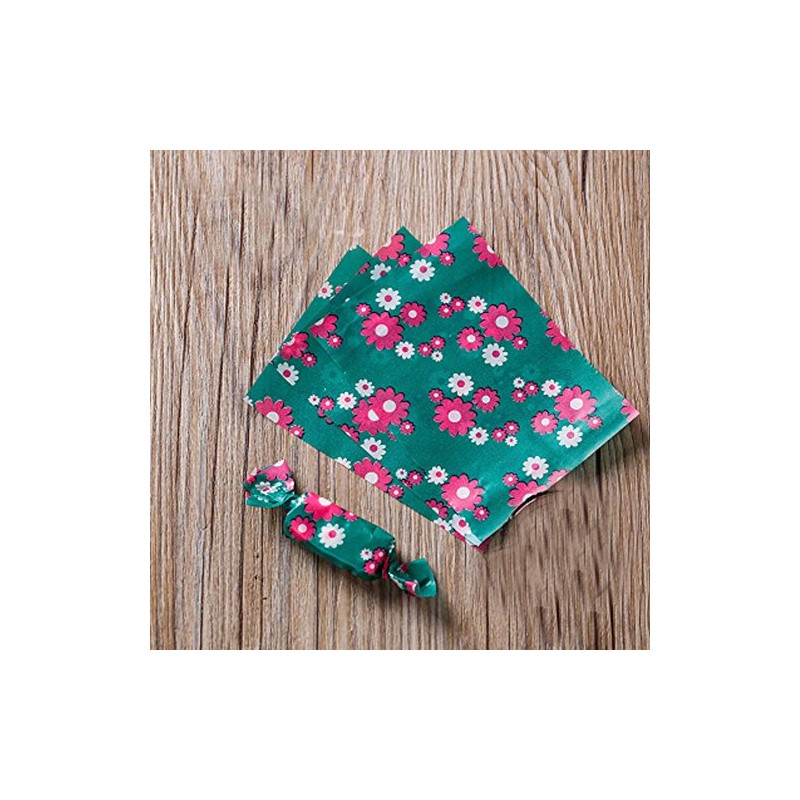 Candy Making Packaging Wrapper Nougat/Toffee Twisting Wax Paper Wedding Bevorzugungen,