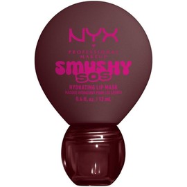 NYX Professional Makeup, Smushy SOS, Mascarilla Labial Hidratante Tipo Balsamo de Labios, Tono Coconut Calm (Café)