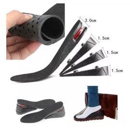 Dolores 1 Par Plantilla Aumenta Altura Más Estatura Ajustable Unisex