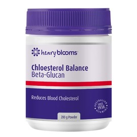 Henry Blooms Cholesterol Balance Beta-Glucan Powder 200g