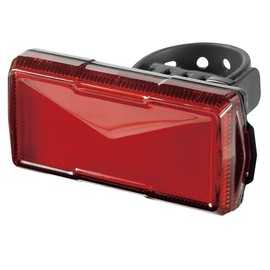 GENTOS XB 007LP Motorcycle Light, 15 Hours of Practical Lighting, Black, XB-007LP ANSI Standards Compliant