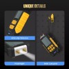 AUTOOL Portable Digital Manometer Dual Port Air Vacuum Pressure Gauge