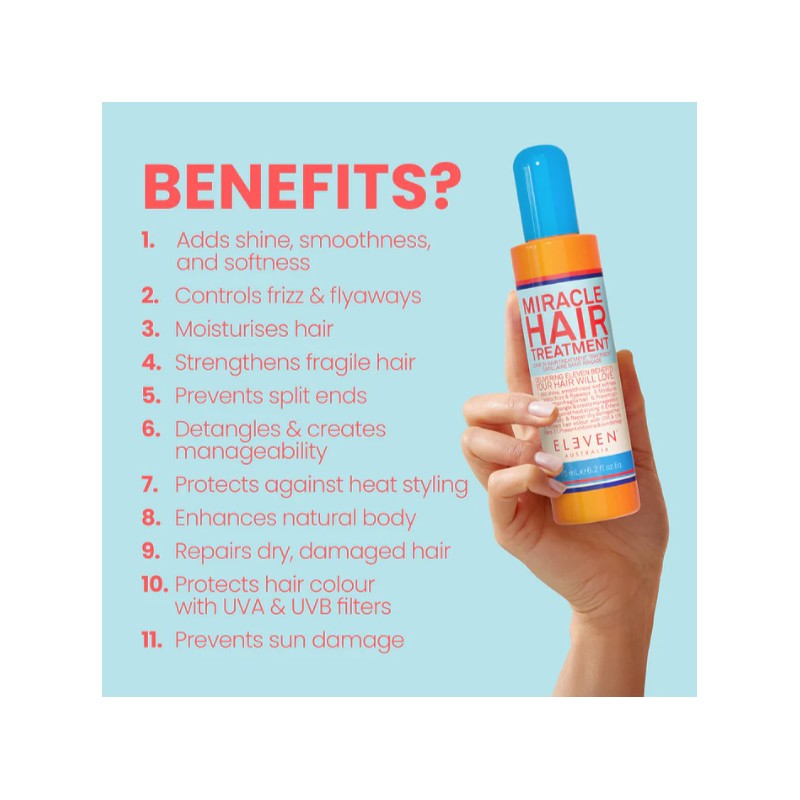 ELEVEN Australia Limited Edition Miracle Hair Treatment 175ml