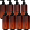 Didaey 8 Pcs Empty Shampoo Bottles with Pump 16 Oz