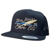 Blue Strips for Bare Tts Hat:_Otto Black/Tan
