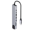 Hanstore 8 in 1 USB C Hub, USB C Adapter
