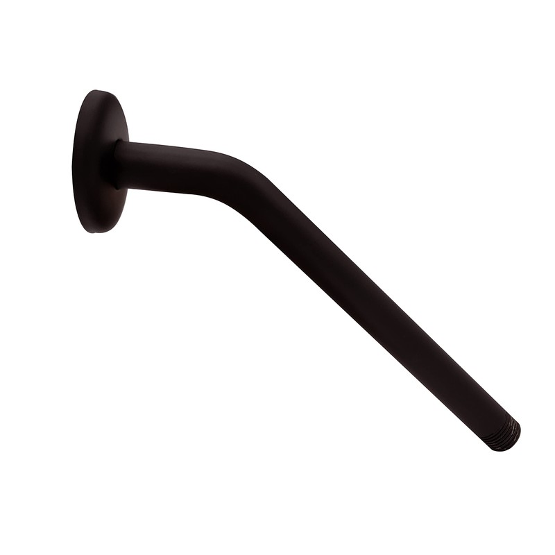 Westbrass 1/2" IPS x 10" Shower Arm with Sure Grip