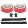 2PCS Bike Handlebar Wrap Straps High Elastic PU and EVA