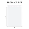 AIRSUNNY 200 Pcs 4x6 Clear Resealable Cello/Cellophane Bags Good for