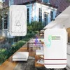 Self Generation Smart Wireless Doorbell Home Waterproof Door Bell Kit