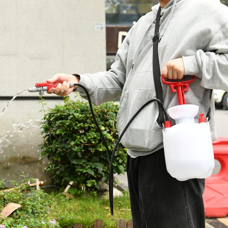 Homakover Shoulder Strap for Garden Sprayer Gallon Lawn Pump Sprayer,