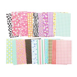 KEQAR 20 Pcs Bunte Film Aufkleber Set für Instax Mini 7S/8/26/50S/90 Sofortbildkamera (7S/8/26/50S/90) (G)