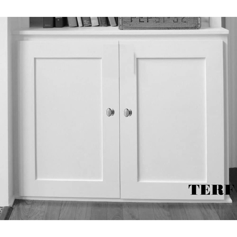 TERF® 30mm Traditional Polished Chrome Cabinet Door Knobs 30mm Chest