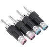 Preffair Banana Plugs HIFI Banana Speaker Plug Connectors for 10mm