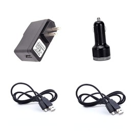 Wall AC+ Car Charger+ USB Cord for ATT NetGear Unite Aircard 770S Mobile Hotspot