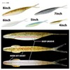 Depths Sakamata Shad 7" deps (#129 Reservoir Shad)