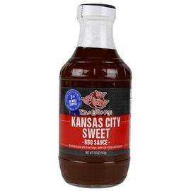 THREE LITTLE PIGS" Kansas City Sweet Sauce - 19.5 Ounce Bottle