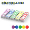 Plastic Prepared Microscope Slides for Kids, Cainda 60pcs Animals Insects