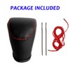 DEYTOP Gear Shift Cover for Kia Soul 2023-2020 Gear Knob