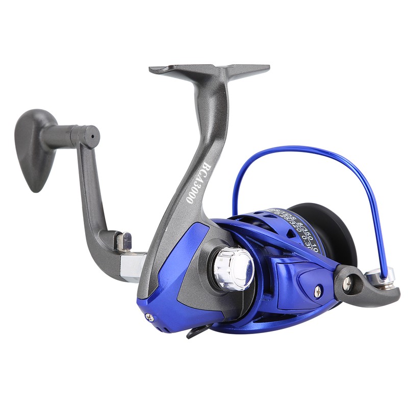 Fish Lure Spinning Fishing Reel Live Liner Bait with Metal